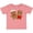 Mauve, variant on Inktastic Gingerbread Couple Boys or Girls Baby T-Shirt