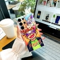 thumbnail image 3 of Funda para iPhone con patrón floral y calavera: ajuste perfecto para iPhone 15 Pro Max, 14, 13, 12 Pro, 11, 3 of 4