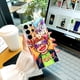 thumbnail image 3 of Funda para iPhone con patrón floral y calavera: ajuste perfecto para iPhone 15 Pro Max, 14, 13, 12 Pro, 11, 3 of 4