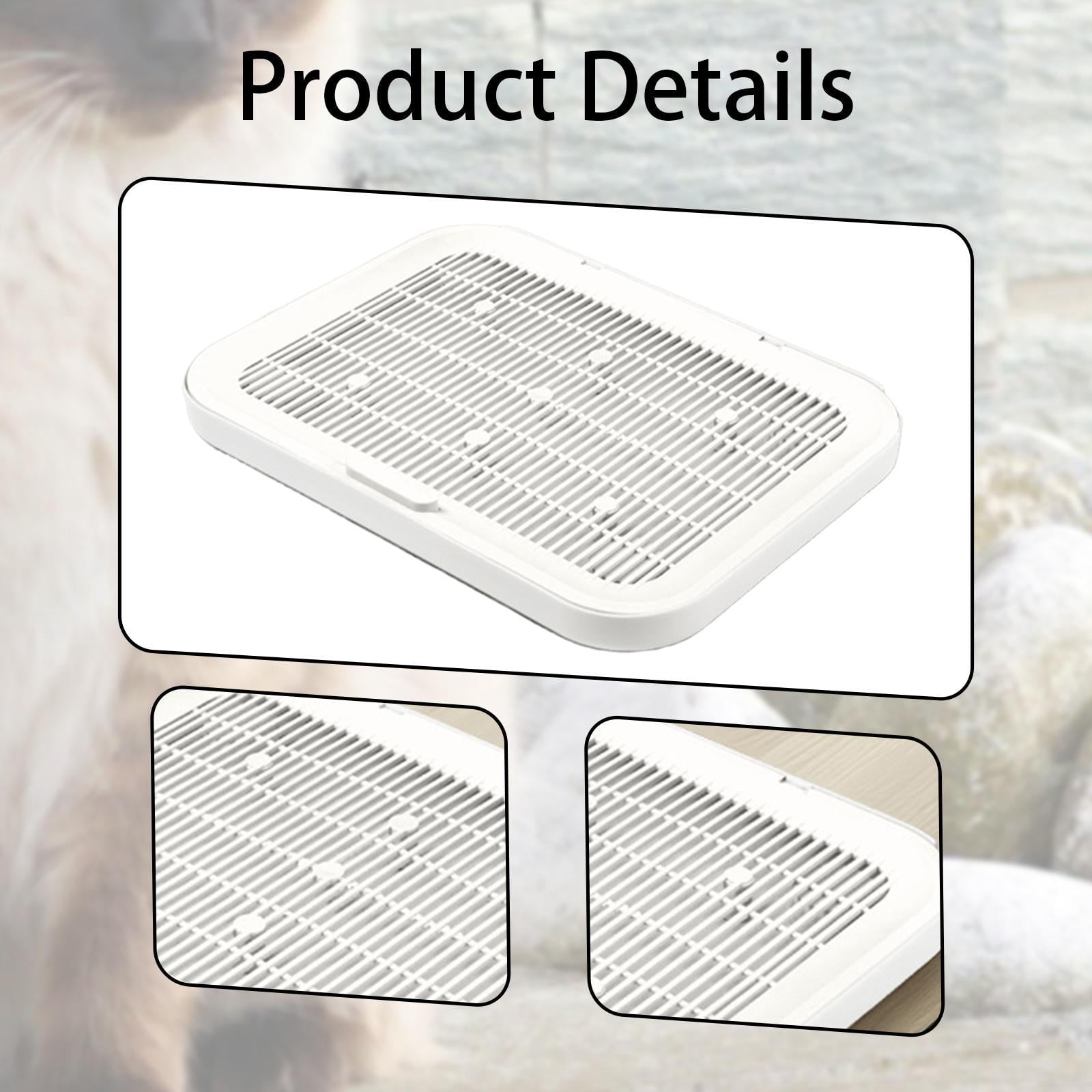 Bvdfgk Cat Litter Mat Portable Scatter Control Pad Rug for Indoor Cats Pet Supplies Beige