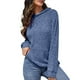 thumbnail image 5 of Sudaderas,Cárdigan con capucha para mujer, manga larga raglán con bolsillo delantero, poliéster, ropa informal, sopatenor, 5 of 9