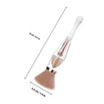 thumbnail image 2 of UPOUART 1Set Assorted Color Cosmetic Brush Set Smooth Soft Bristles for Makeup Application, 2 of 8
