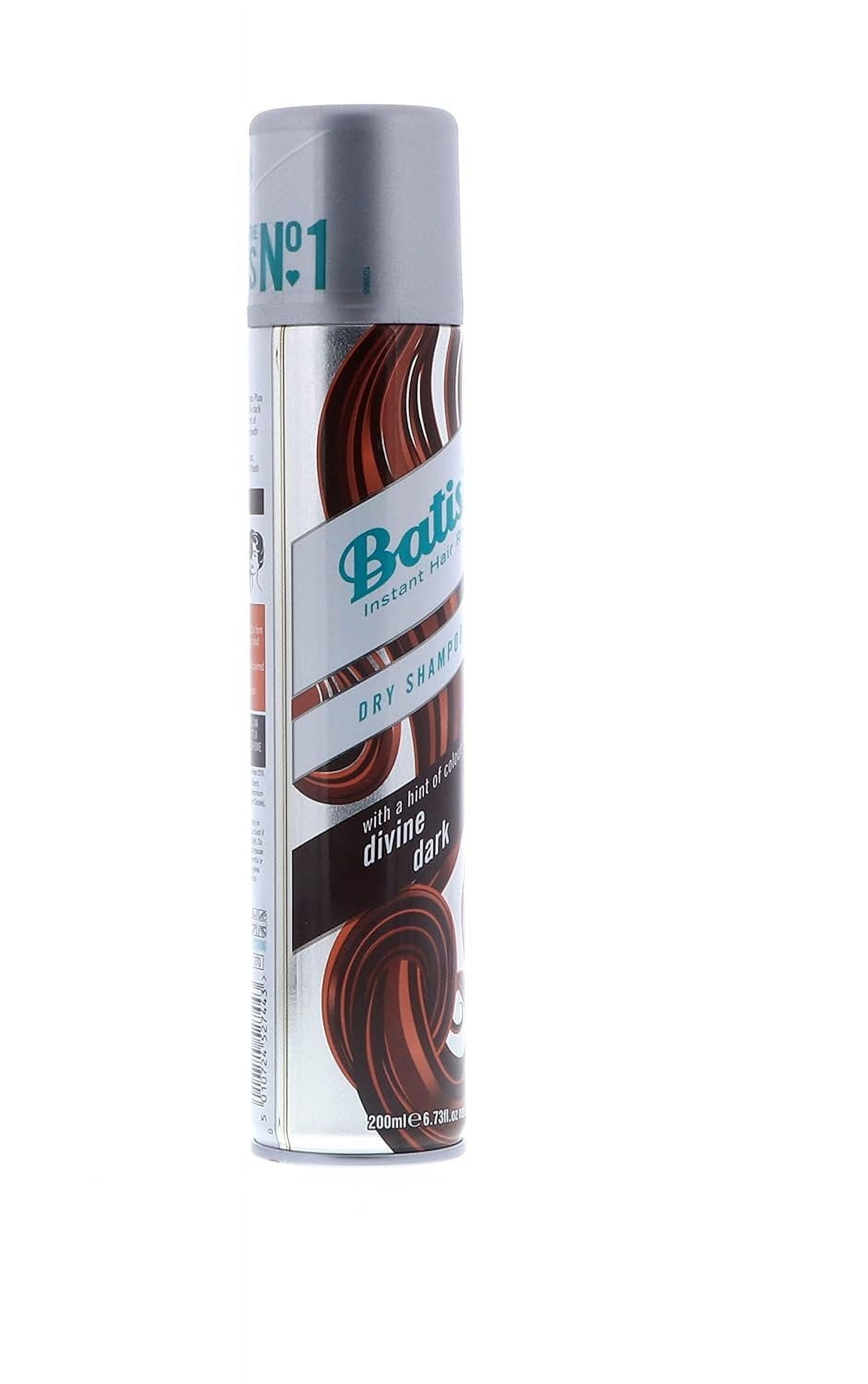 Batiste Dry Shampoo, Dark & Deep Brown 6.73 oz Pack of 12