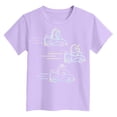 thumbnail image 4 of Hessimy Baby-Boys And Toddler Basic Short Sleeve Tee,Basic Tee(Light Purple,3-4 Years), 4 of 4