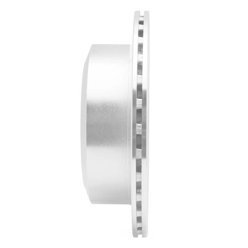 Dynamic Friction Company 631-52017R DFC Brake Rotor - Drilled And Slotted - Silver