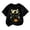 Black, variant on Kids Halloween Shirts Funny Crewneck Short Sleeve T-Shirts Comfortable Holiday Tee Great Halloween Gift for Kids