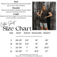 thumbnail image 7 of Womens Basic Cotton Crew Neck Short Sleeve Long Tee Shirt, 7 of 7