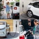 thumbnail image 5 of Kenally Cargador de vehículo eléctrico, cargador portátil EV, cargador EV, Cable de 5M, 3,5 kilovatios Vehículos, repuestos y accesorios Mis, 5 of 6