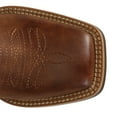 thumbnail image 3 of J's.o.l.e Womens Western Cowgirl Cowboy Square Toe Boots Female Brown US Size 9, 3 of 5