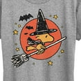 thumbnail image 3 of Peanuts - Woodstock Witch - Women's Short Sleeve Graphic T-Shirt, 3 of 6