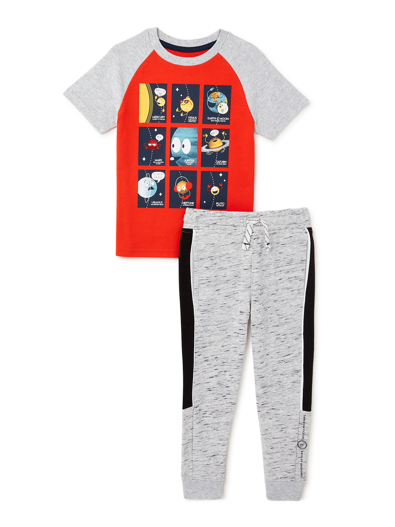 365 Kids From Garanimals Boys Peace Kid Pack T Box 8 Piece Outfit