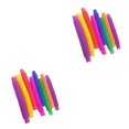 thumbnail image 4 of Youkk 8pcs/set for Pop Tubes Stress Relief Handheld Sensory Toy Interesty normal 2Set, 4 of 6