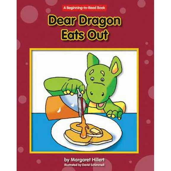 Pre-Owned Dear Dragon Eats Out (Library Binding) 1599536293 9781599536293