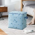 thumbnail image 4 of TIMIFIS A Storage, Oversized Clothes Quilts Storage Bag Wardrobe Sorting Storage Box Portable Storage Bag Zipper Cup Storage Bag Storage Bags, 4 of 6