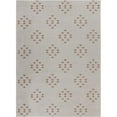 thumbnail image 1 of LR Resources DUNEC81662WSA5272 Minimalist Geometric Rectangle Area Rug - Blush & Ivory, 1 of 1