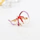 thumbnail image 5 of Fancy Sport Gymnastics Whirling Girls Broches Cinta Traje Ropa Accesorio rojo Zulema Pinza del esmalte de la muchacha de la cinta, 5 of 8