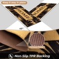 thumbnail image 6 of Findosom 24"x36" Door Mat Front Doormat Dirt Trapping Welcome Mat, Indoor Outdoor Washable Entrance Mat Stain Resistant Natural Low Profile Entry Rug for Porch Patio Kitchen Backdoor Home Decor, 6 of 9