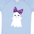 thumbnail image 4 of Inktastic Little Ghost, Cute Ghost, Ribbon, Halloween Girls Baby Bodysuit, 4 of 5