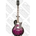 thumbnail image 2 of Oscar Schmidt OE20FTPB 6-String Solid-Body Electric Guitar - Trans Purple W/Gigbag, OE20FTPB BAG, 2 of 10
