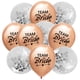 thumbnail image 3 of 10 globos de confeti de látex para despedida de soltera, decoración para despedida de soltera, suministros para despedida de soltera, boda, equipo de novia, 3 of 5