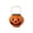 A, variant on Halloween Lights Pumpkin Decor, Battery Operated Light Up Jack O Lantern with Spooky Carved Triangle Face, LED Plastic Pumpkin Lamp, Classic Glowing Pumpkin for Home Mantel Party