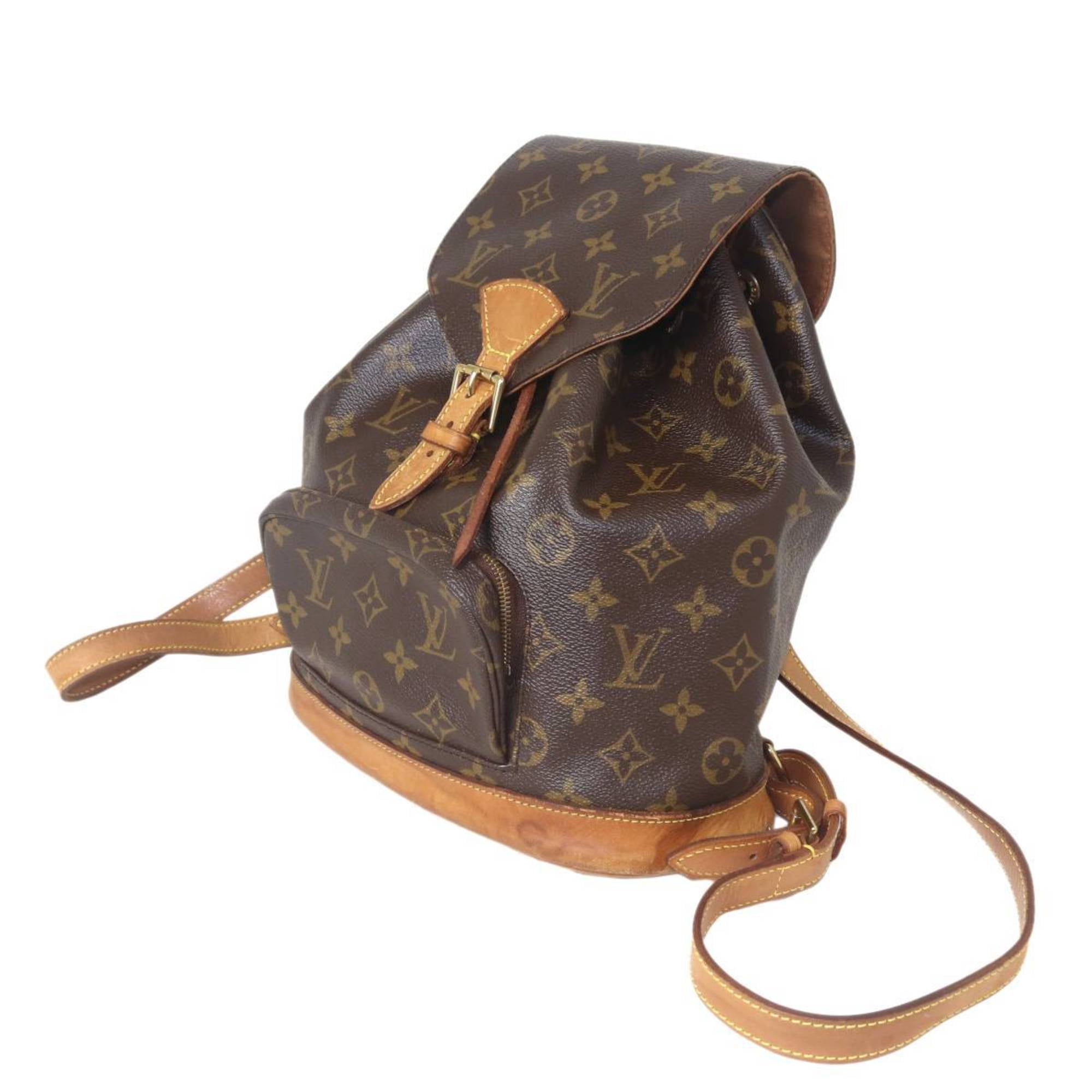 Louis Vuitton M51135 Montsouris GM Monogram Backpack Daypack Canvas EUC Dominic Puckerin | The Montsouris Backpack looks great in  main image 2