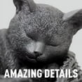 thumbnail image 2 of Perfect Memorials Black Cat in Basket Cremation Urn, 2 of 9