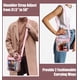 thumbnail image 5 of Bolso de mano MoKo Clear Crossbody con correa ajustable rosa, 5 of 7