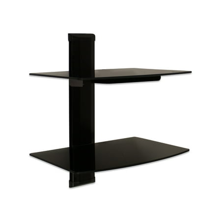 Shelf For Dvr Best Photos Wallpaper Imagebee Co Navepoint Wall Mount Bracket Dual Small Gl Floating Shelf For Dvd