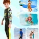 thumbnail image 3 of Niño traje de neopreno niños surfear ropa mantenimiento-cálido niño traje de buceo ropa de baño con mangas largas para la playa de la piscina con gris xxl Advancent OD003683-05, 3 of 7