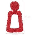 thumbnail image 2 of IDEANATEGRATE 1Par Aretes Para Mujer Dangle Con Geométrica Ideal Para Cualquier Ocasión, 2 of 6