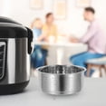 thumbnail image 4 of Stainless Steel Steamer Basket Vegetables Seafood Steamer Insert with Handle Food Steaming Basket Veggie Cooking Steamer Pot for Rice Cooker, 4 of 8