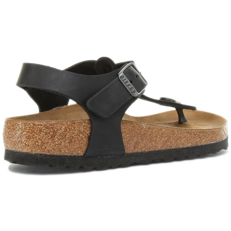 Birkenstock Kairo Women's Ankle Strap Oiled Leather Sandal In Size 8/8.5 - Walmart.com