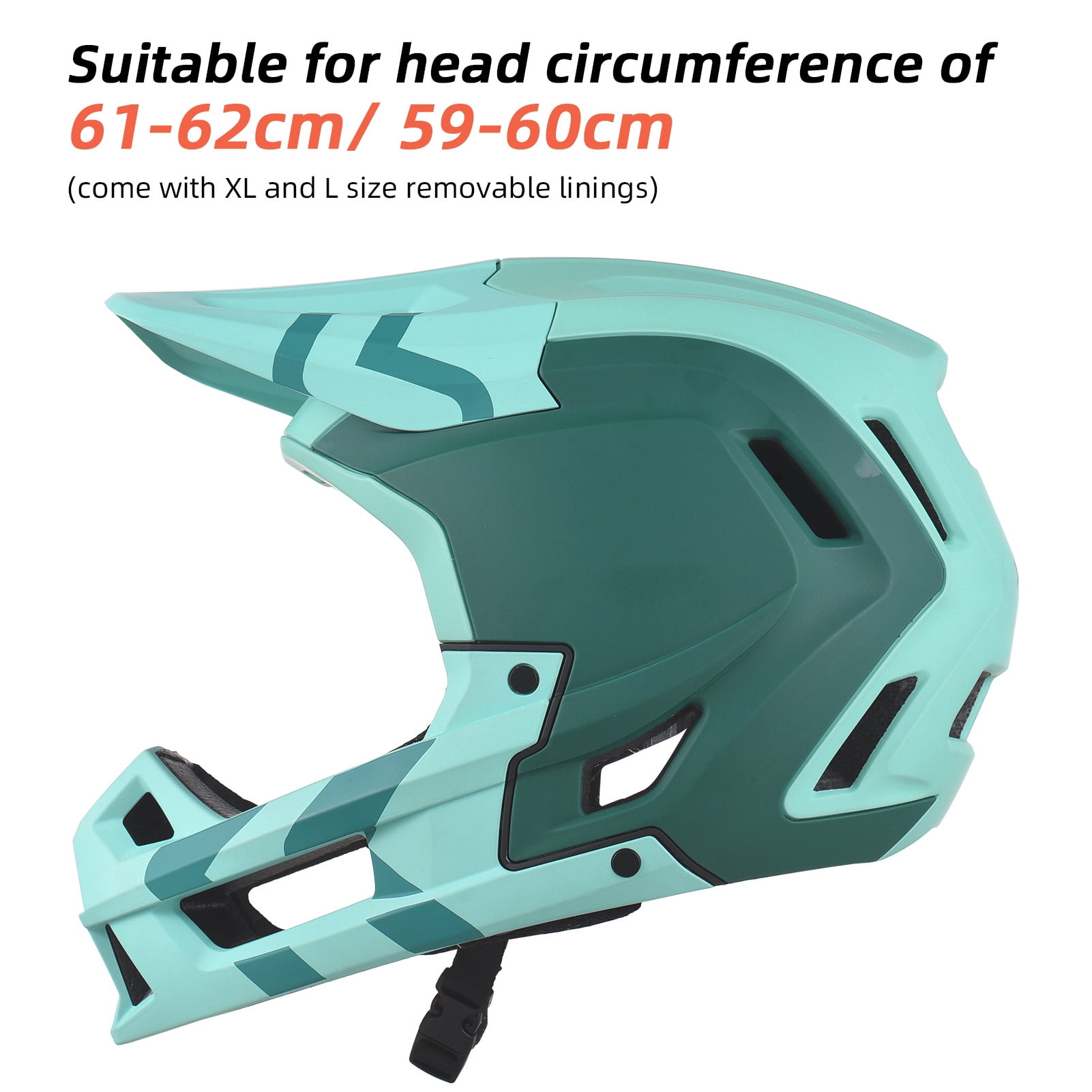 Helmet Full Face Mountain Bike Helmet Ventilation Lightweight Helmet