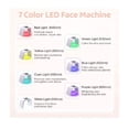 thumbnail image 3 of Para Cara Y Cuello Cosmético, maquina Facial De Led 7 Colores blanco, 3 of 4