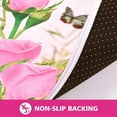 thumbnail image 6 of Kitchen Mats 2 PCS, Boho Floral Kitchen Rugs, Flower Butterfly Kitchen Rugs and Mats, Anti-Slip Washable Kitchen Mats, Anti Fatigue Mats for Kitchen Floor, 17"x30"+17"x47", 6 of 6