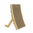 thumbnail image 2 of Cat Scratching Pad, Cat Scratcher Cardboard, Corrugated Scratch Pad, Long Scratching Lounge Bed for Cat Kitten Kitty, Protecting Furniture 43.5cmx25cm, 2 of 9