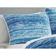 thumbnail image 4 of DESIGN STUDIO Coastal Stripes Soft Cotton Reversible Quilt Set Newport Stripe King 3 Piece, 4 of 5
