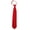 Red, variant on Solid Red Men's 17" Zipper Tie