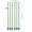 12IN 27PCS, variant on 27 Pcs Plant Stakes for Indoor Plants, 12" or 14" Plant Support Stakes with Clips, Tall Adjustable Plant Sticks for Monstera Tomato Orchid Potted Plants Flower