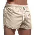 thumbnail image 1 of 2025 Men's Board Shorts Summer Trousers Surfing Splicing Swimming Shorts for Men Spring and Swimming and Short Pants Suits for Men Beach Shorts Men's Mens Swim Shorts with Pockets Board, 1 of 4