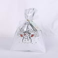 thumbnail image 4 of Christmas Candy Bags with Drawstring, Santa Elk Gift Bags for Candy, Cookies, Chocolates, Small Gifts, Holiday Party Favor Pouches, 4 of 5