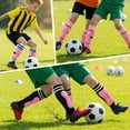 thumbnail image 7 of Hengguang 4 Pcs Soccer Shin Guards Set for Kids - Youth Protective Pads with 3 Pairs Socks, Lightweight Breathable Gear for Boys & Girls Ages 6-14, 7 of 7