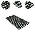 thumbnail image 6 of balikha Aquarium Divider Bottom Separator Multipurpose Easy Installation Anti Jumping Net Cover 30x15x1.5cm, 6 of 9