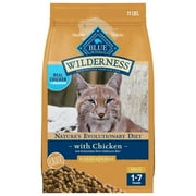 Blue Buffalo Wilderness Natural Dry Cat Food, Weight Control, Chicken, 11-lb. Bag