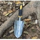 thumbnail image 3 of Pala de mano para paleta de jardín, herramienta de jardinería resistente de aluminio fundido, herramientas para macetas, herramientas manuales de jardín para desmalezar, cavar y plantar, 3 of 5