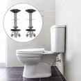 thumbnail image 4 of 4 Pack Bowl Bolt Kits Cistern Toilet Pan Fixing with Double Gaskets, 4 of 5
