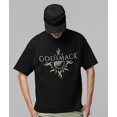 thumbnail image 2 of Godsmack - Moon Comes Up Jumbo Print Unisex T-Shirt - Black - Small, 2 of 6