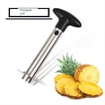thumbnail image 2 of Pelador, Descorazonador, Rebanador y Cortador de Piña de Acero Inoxidable: Herramienta de Cocina Sencilla para Preparar Frutas Sin Esfuerzo, 2 of 5