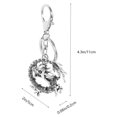 thumbnail image 2 of heka Chinese Dragon Keychain Hanging Keychain Pendant Zodiac Dragon Keychain Auspicious Dragon Decor, 2 of 5